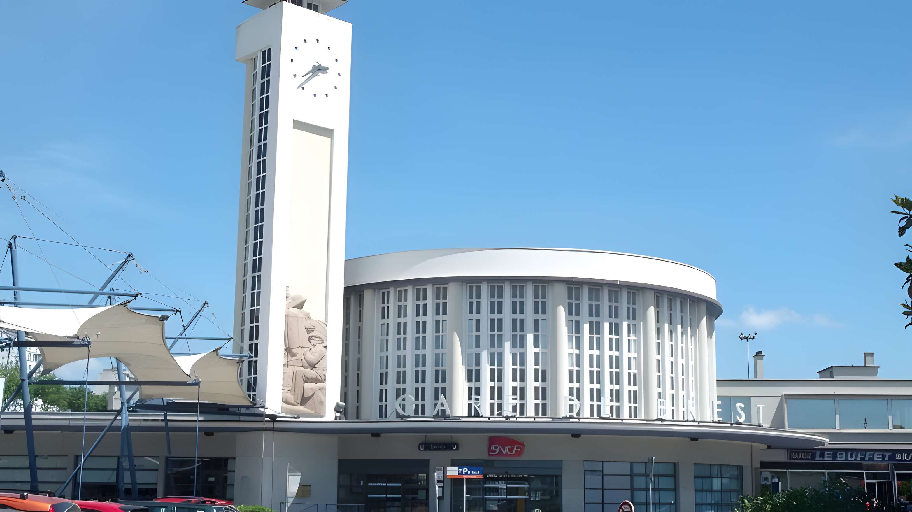 Gare ferroviaire de Brest