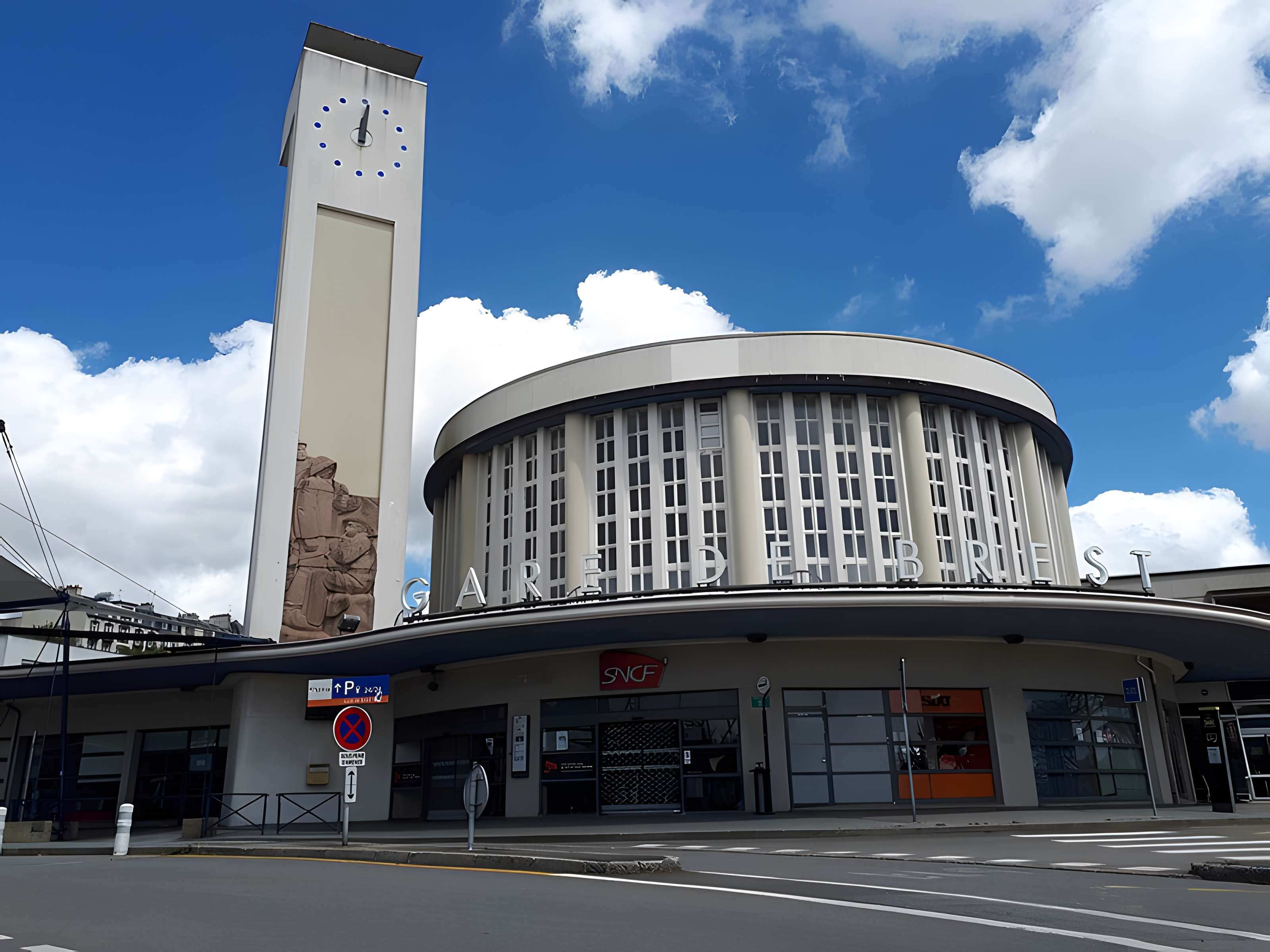 Gare ferroviaire de Brest