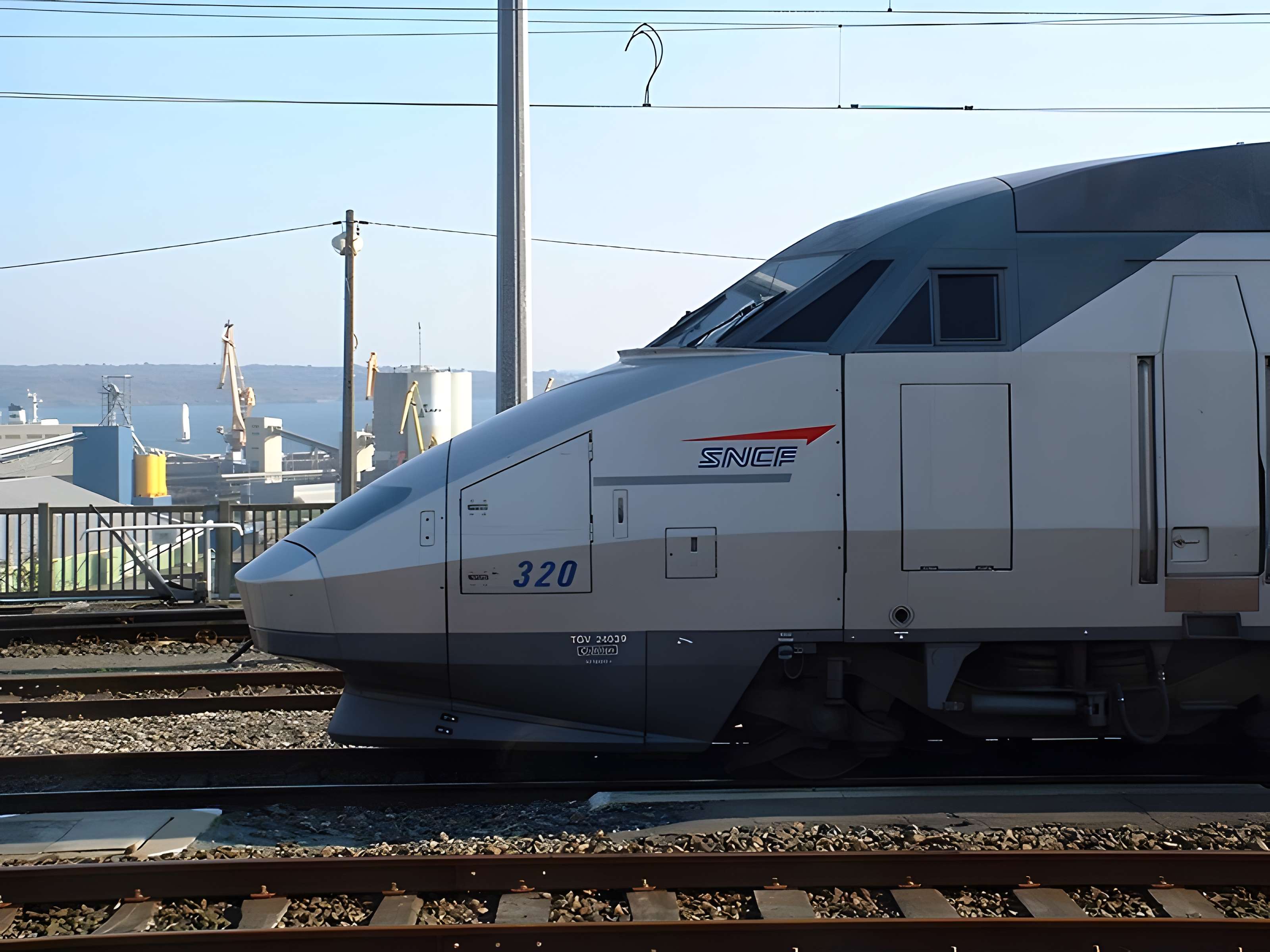 Gare ferroviaire de Brest