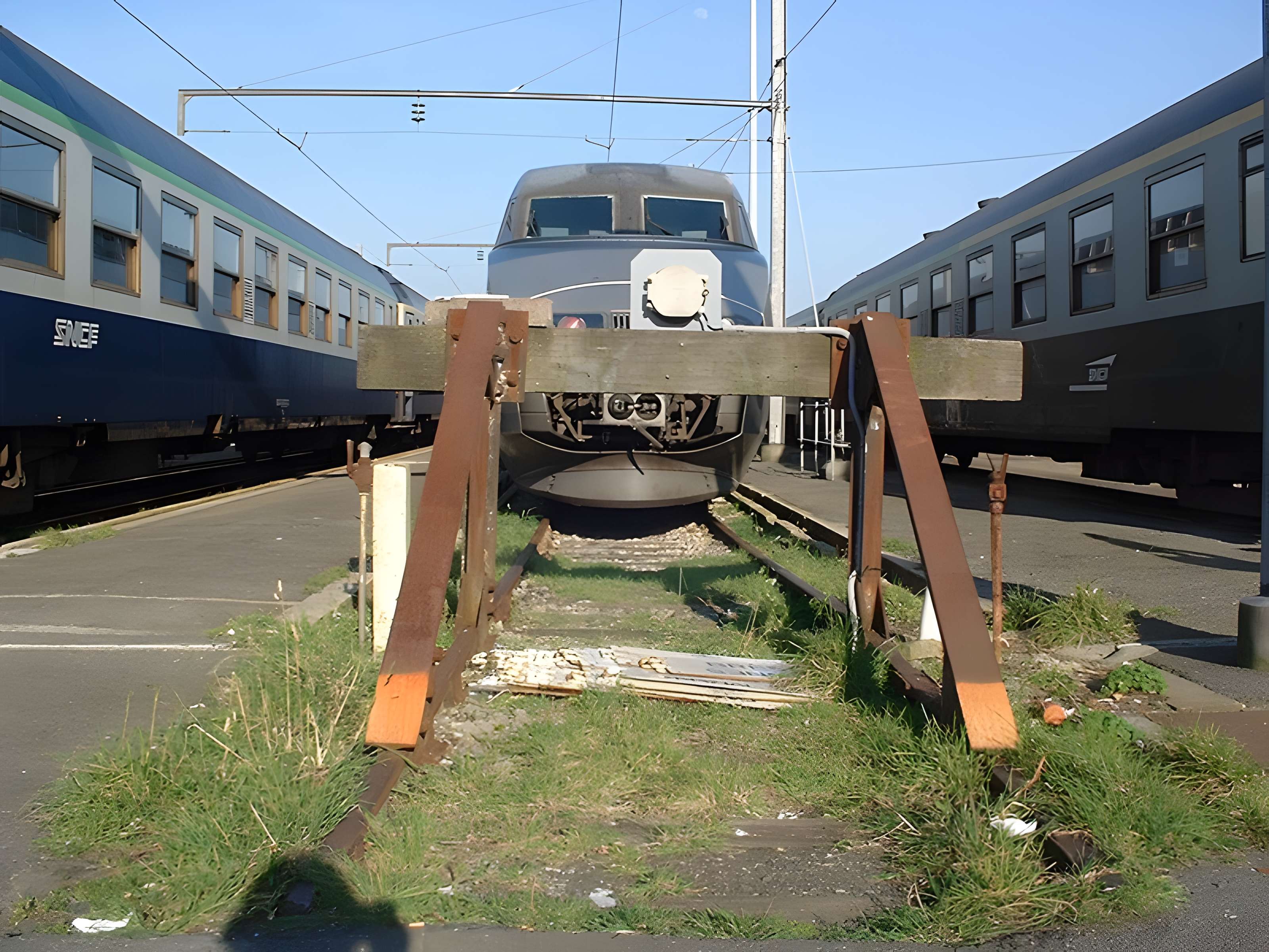 Gare ferroviaire de Brest