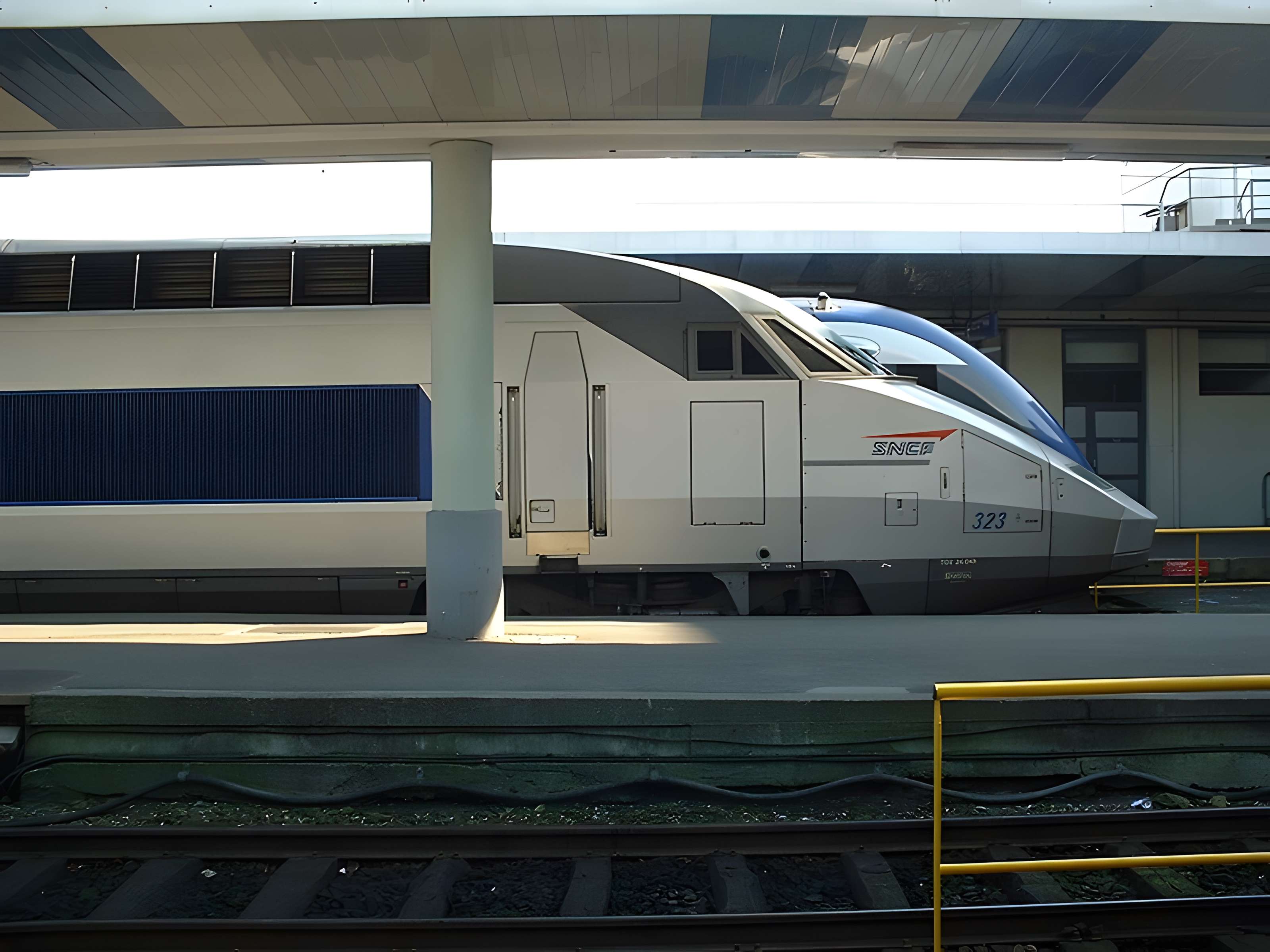 Gare ferroviaire de Brest