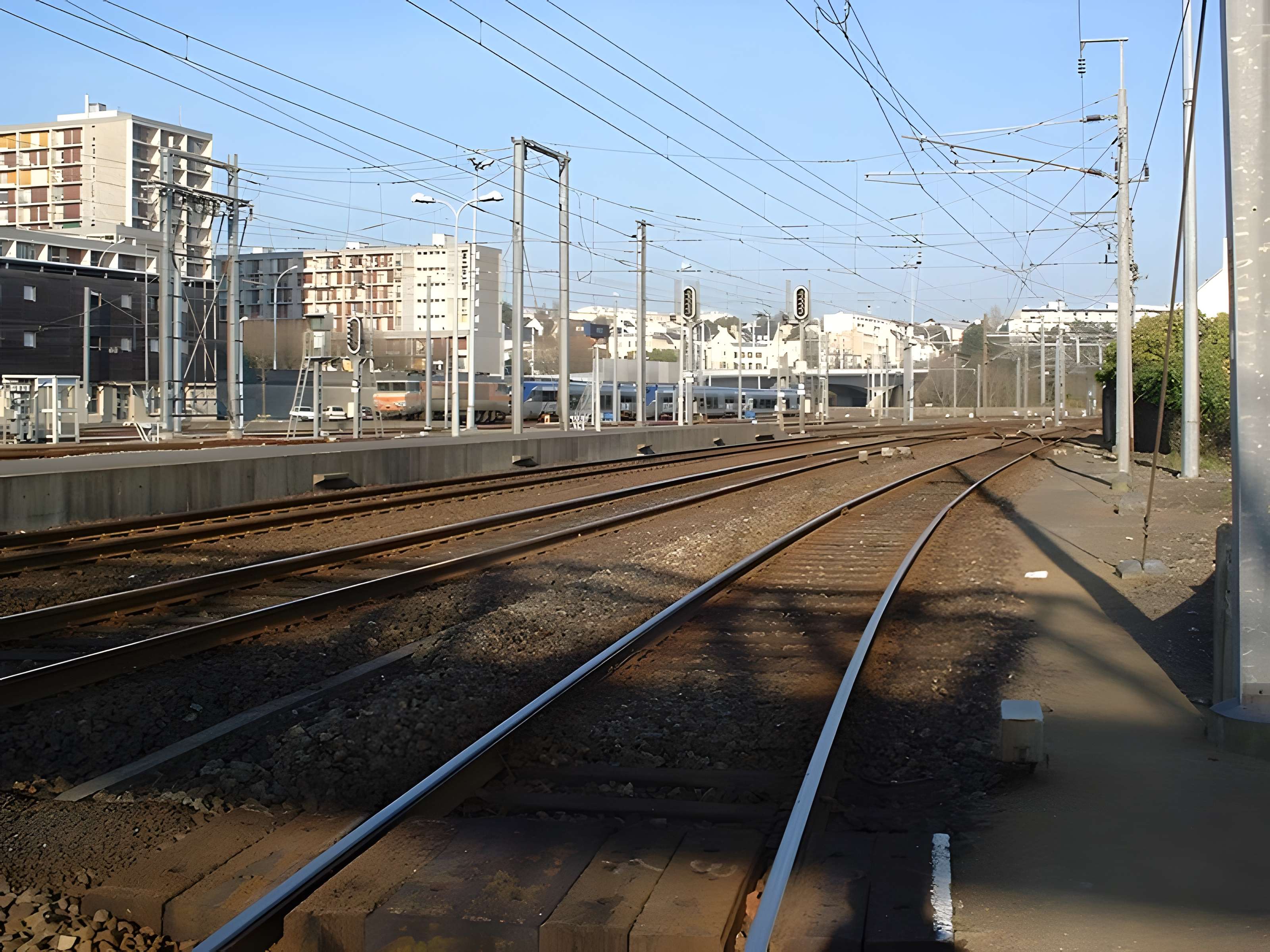 Gare ferroviaire de Brest