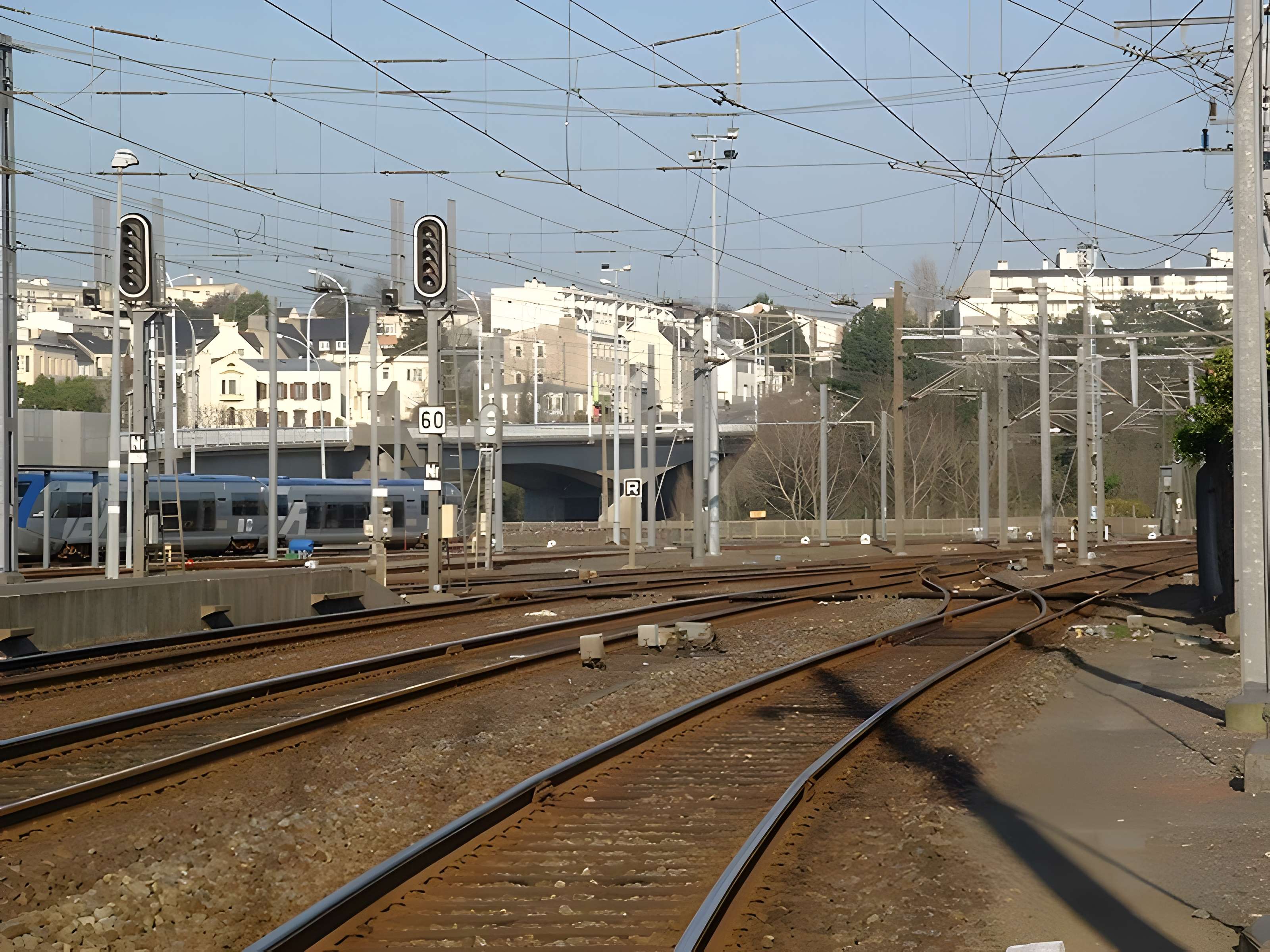Gare ferroviaire de Brest