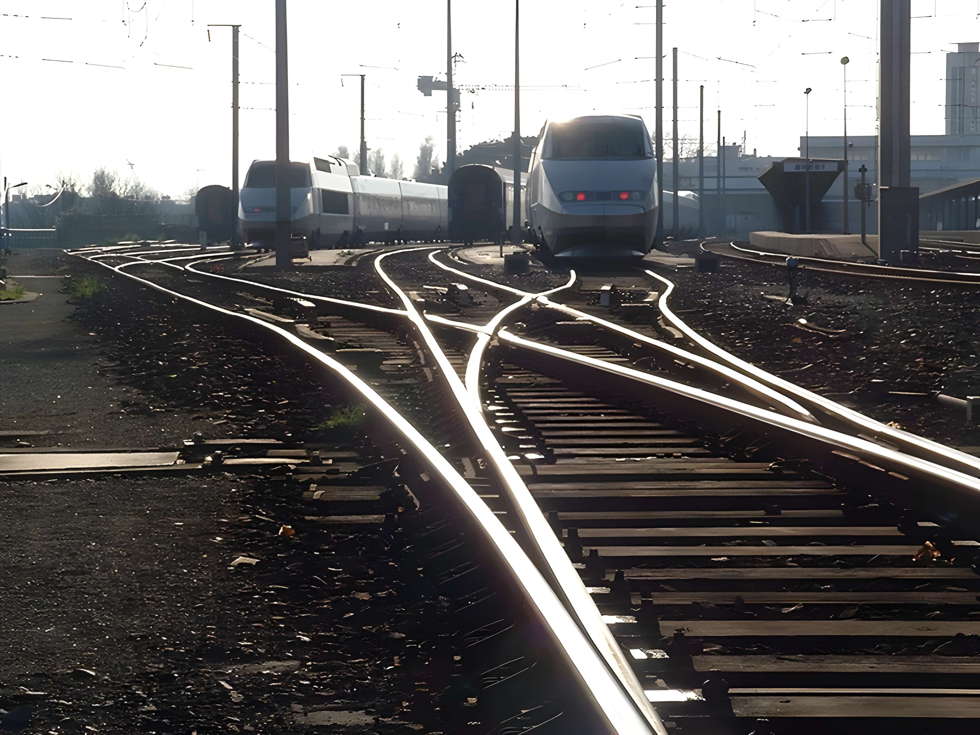 Gare ferroviaire de Brest