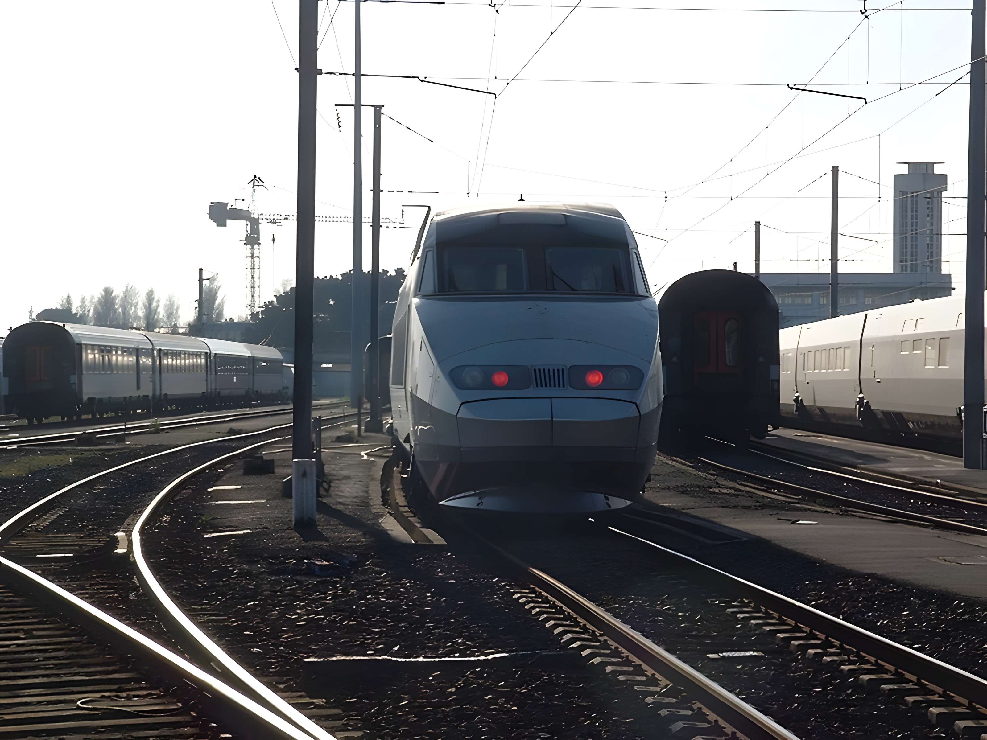 Gare ferroviaire de Brest