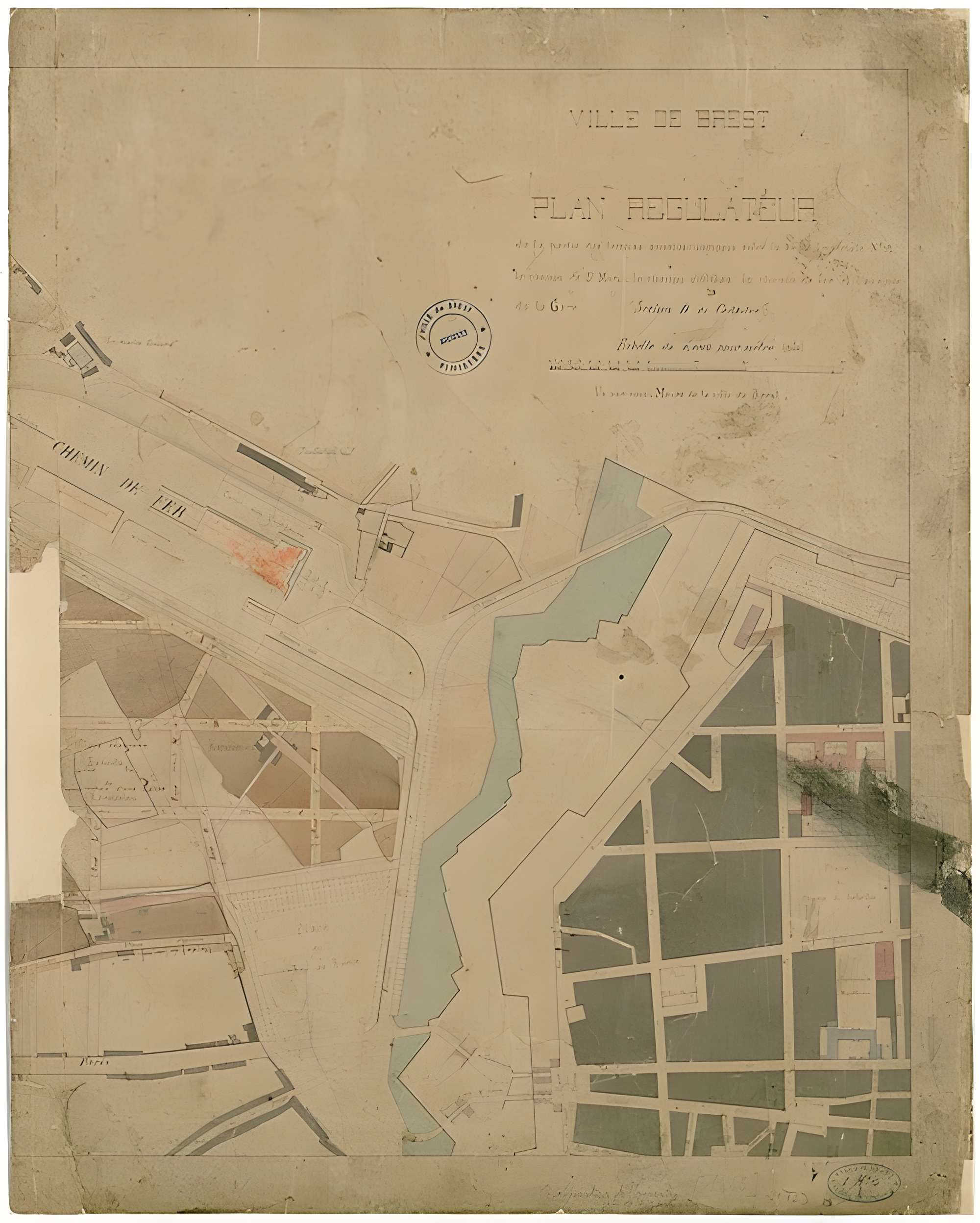 Gare ferroviaire de Brest