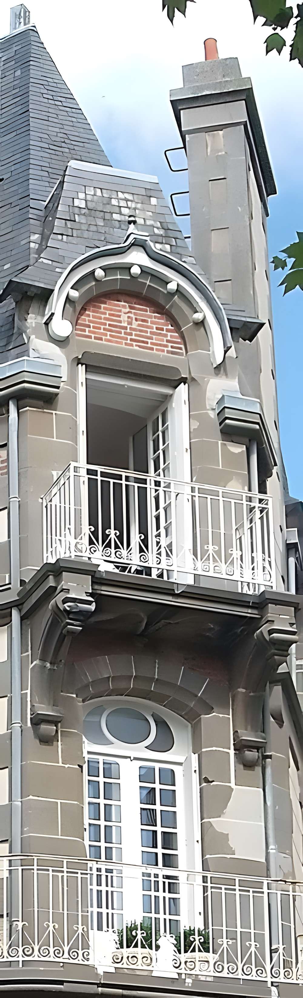 Maison située 2-2bis rue Traverse et 20 rue de Denver