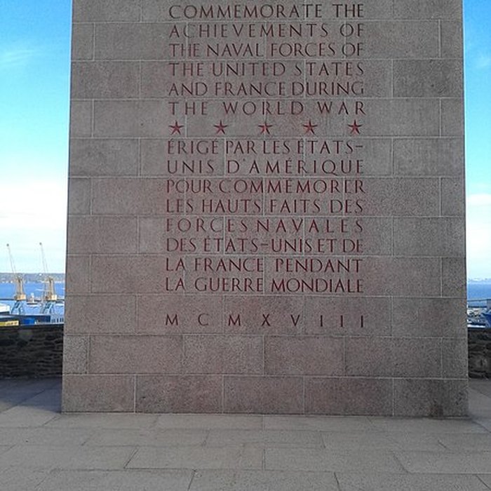 Photo de Naval Monument ou Mémorial américain de la Première Guerre mondiale