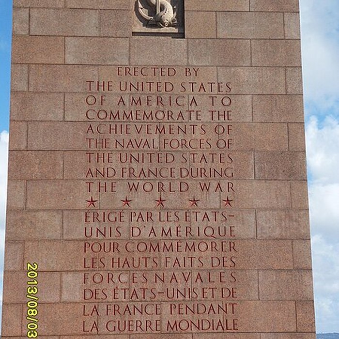 Photo de Naval Monument ou Mémorial américain de la Première Guerre mondiale