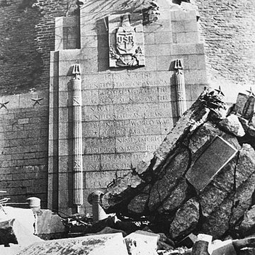 Naval Monument ou Mémorial américain de la Première Guerre mondiale
