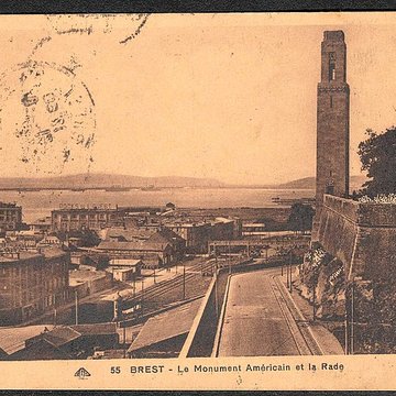 Naval Monument ou Mémorial américain de la Première Guerre mondiale