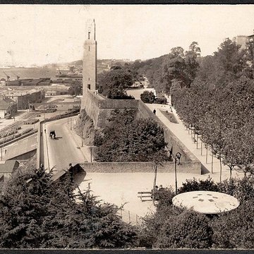 Naval Monument ou Mémorial américain de la Première Guerre mondiale