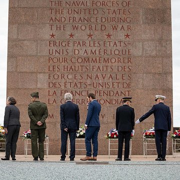 Naval Monument ou Mémorial américain de la Première Guerre mondiale