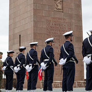 Naval Monument ou Mémorial américain de la Première Guerre mondiale