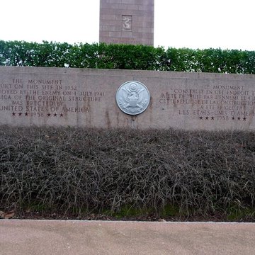 Naval Monument ou Mémorial américain de la Première Guerre mondiale