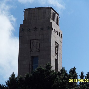 Naval Monument ou Mémorial américain de la Première Guerre mondiale