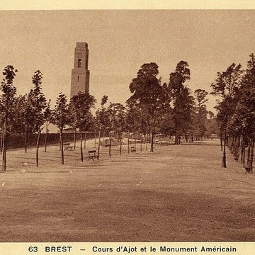 Naval Monument ou Mémorial américain de la Première Guerre mondiale