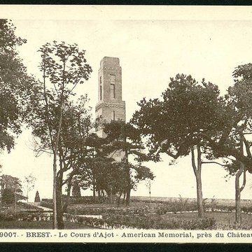 Naval Monument ou Mémorial américain de la Première Guerre mondiale