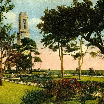 Naval Monument ou Mémorial américain de la Première Guerre mondiale