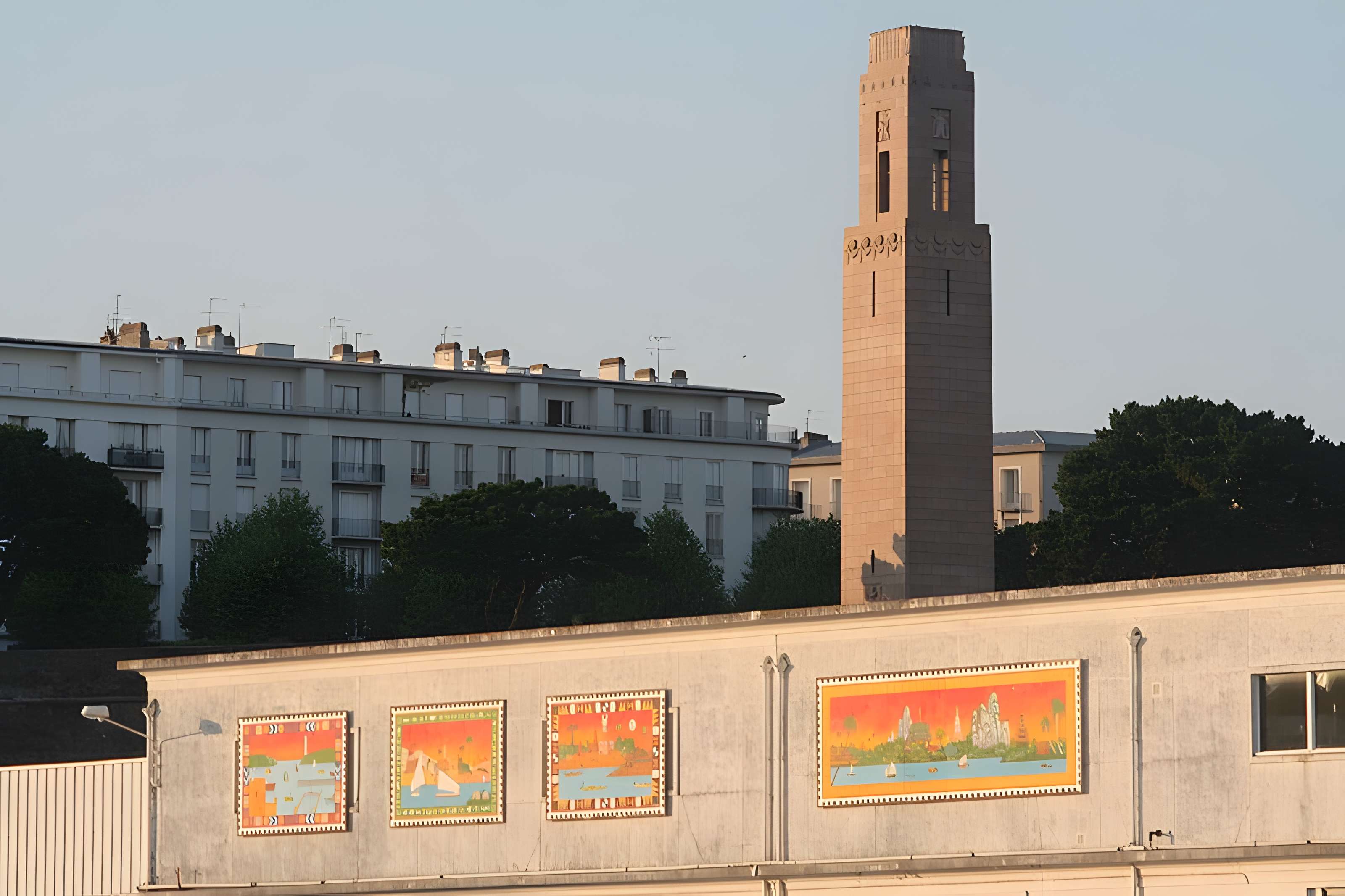 Naval Monument ou Mémorial américain de la Première Guerre mondiale