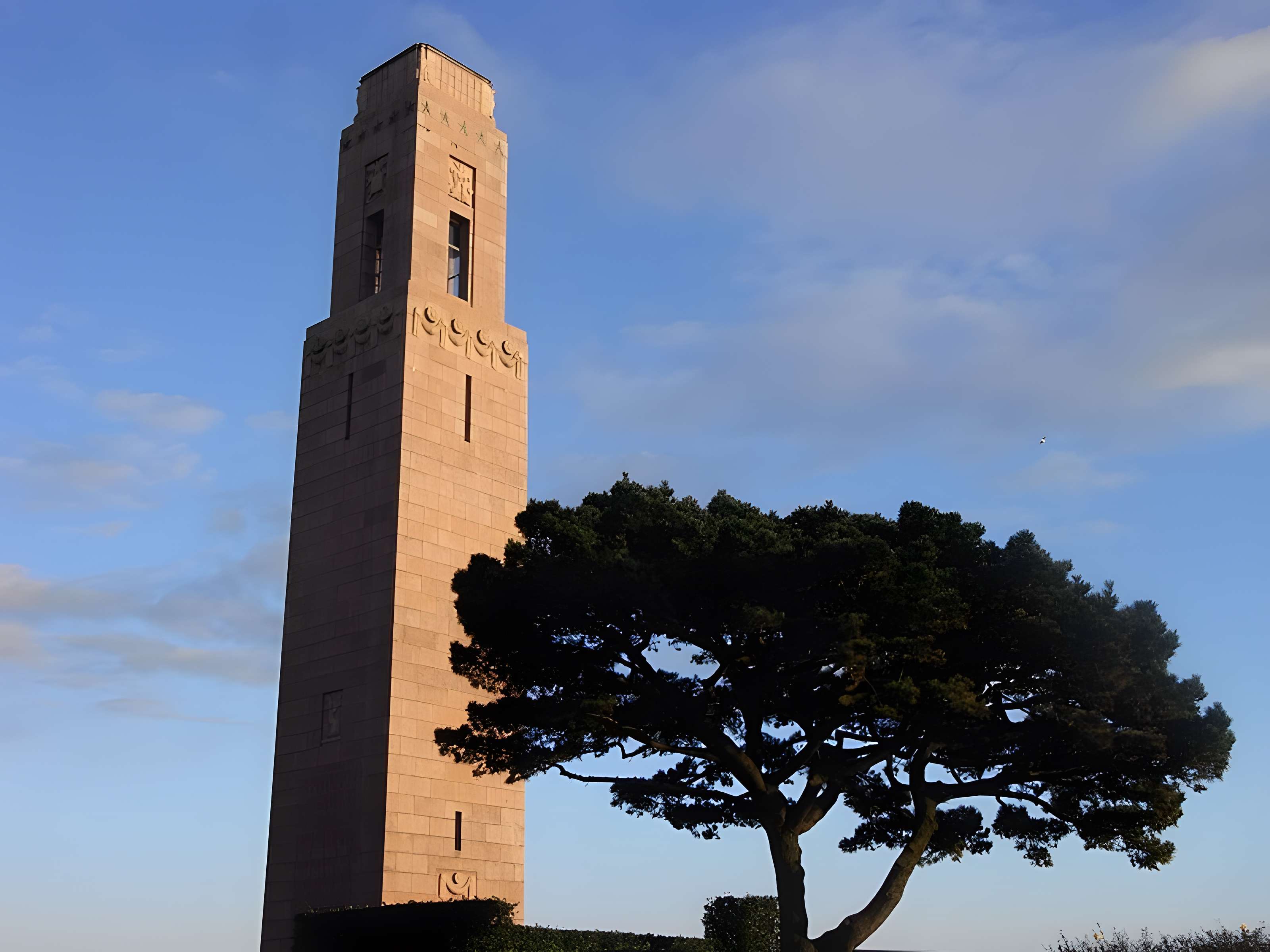 Naval Monument ou Mémorial américain de la Première Guerre mondiale