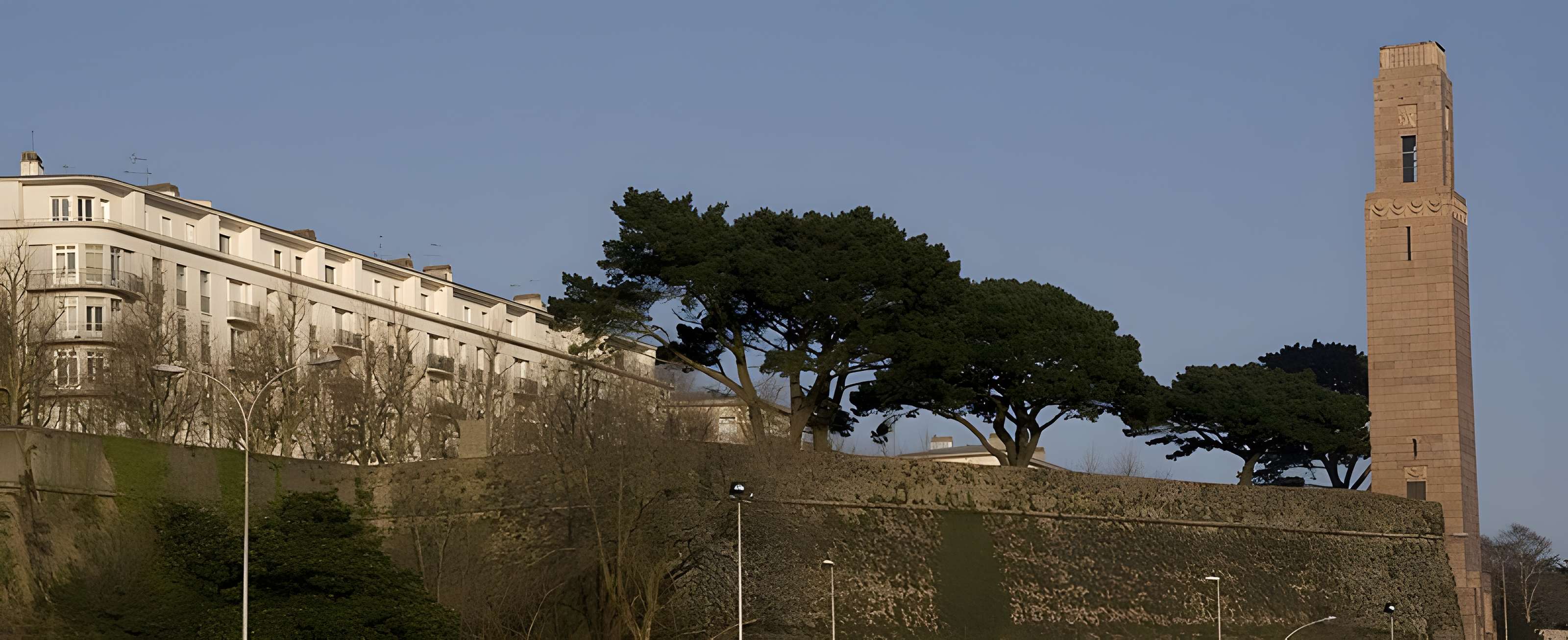 Naval Monument ou Mémorial américain de la Première Guerre mondiale