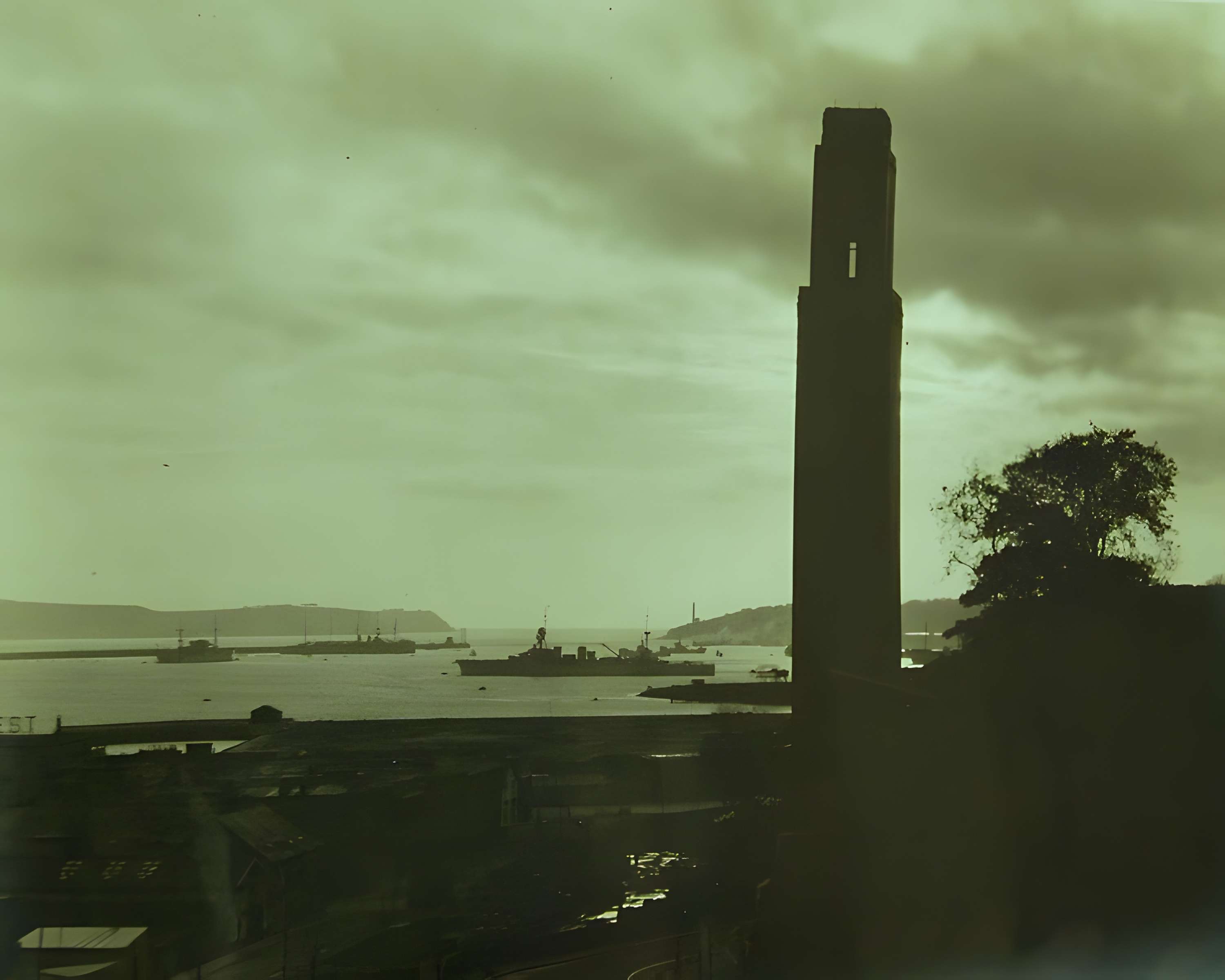 Naval Monument ou Mémorial américain de la Première Guerre mondiale