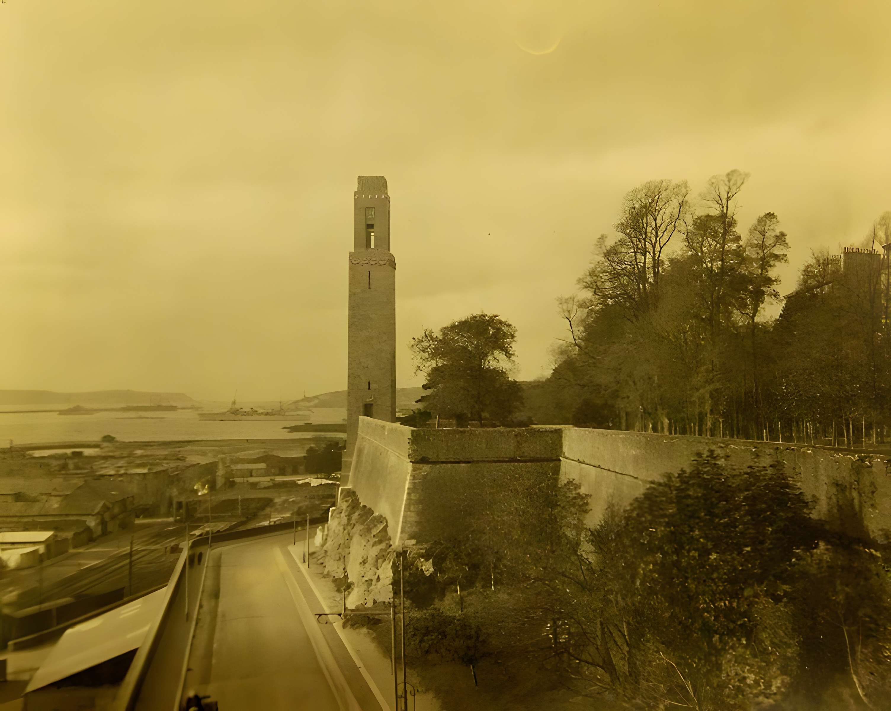 Naval Monument ou Mémorial américain de la Première Guerre mondiale