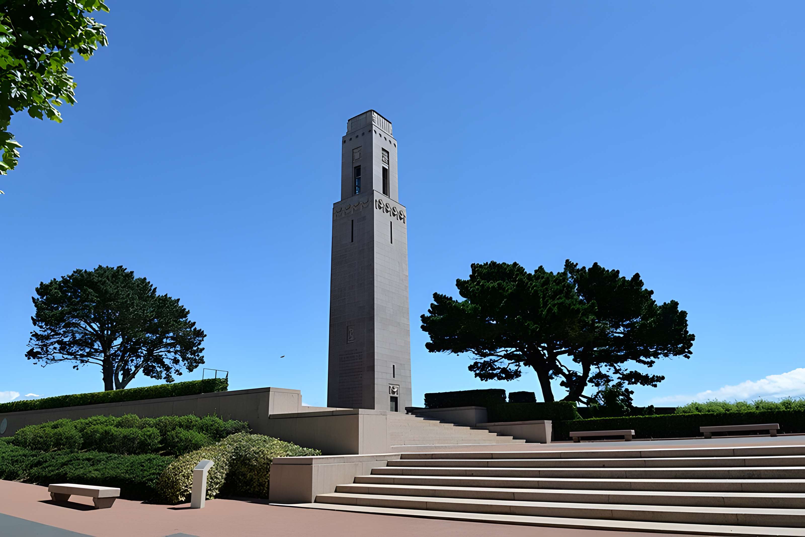 Naval Monument ou Mémorial américain de la Première Guerre mondiale