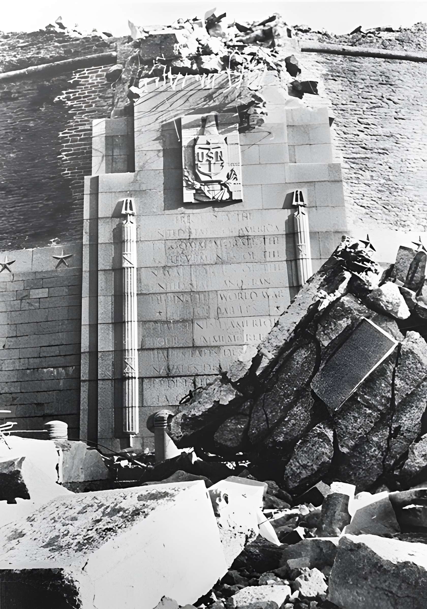 Naval Monument ou Mémorial américain de la Première Guerre mondiale