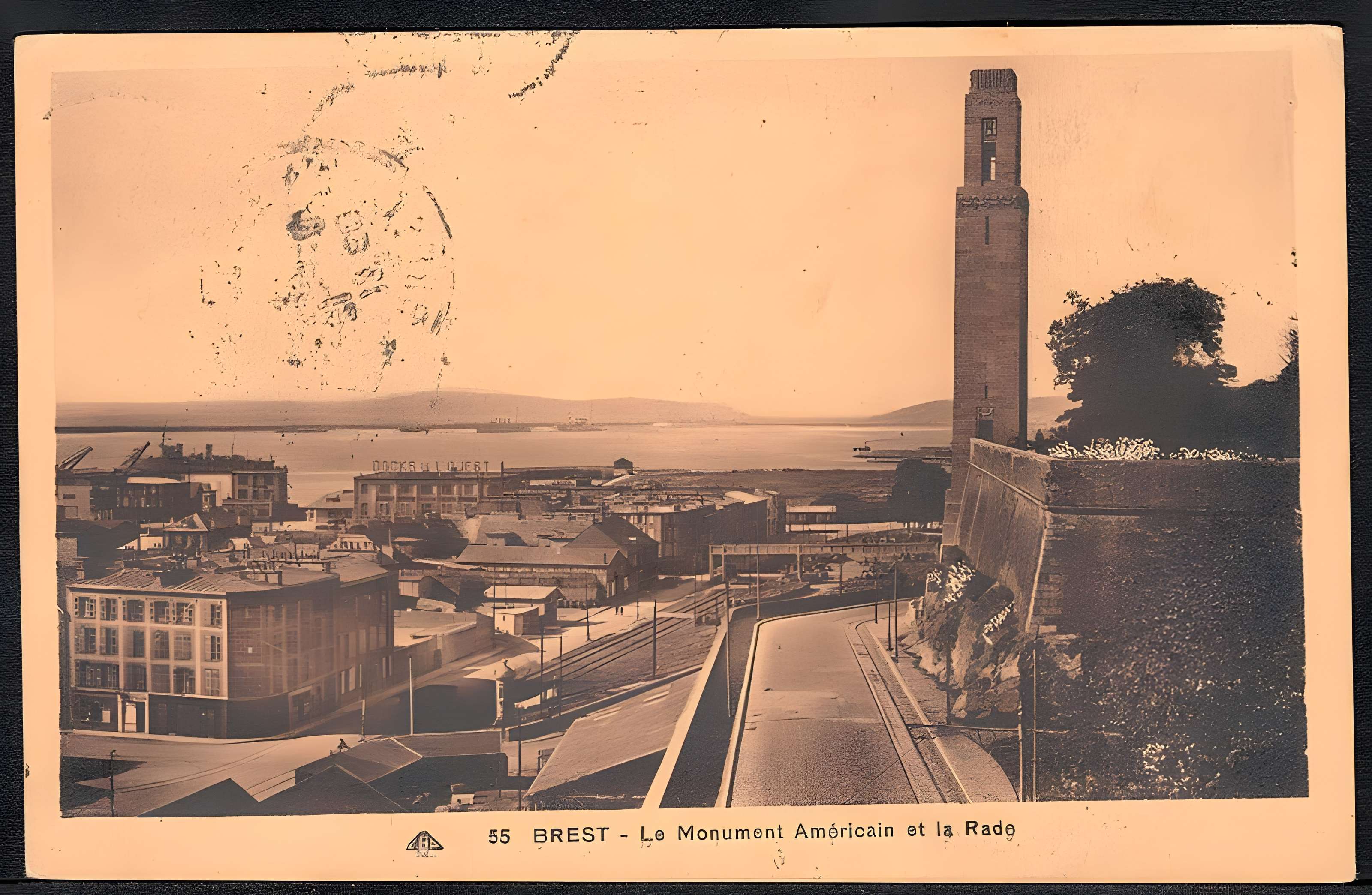 Naval Monument ou Mémorial américain de la Première Guerre mondiale