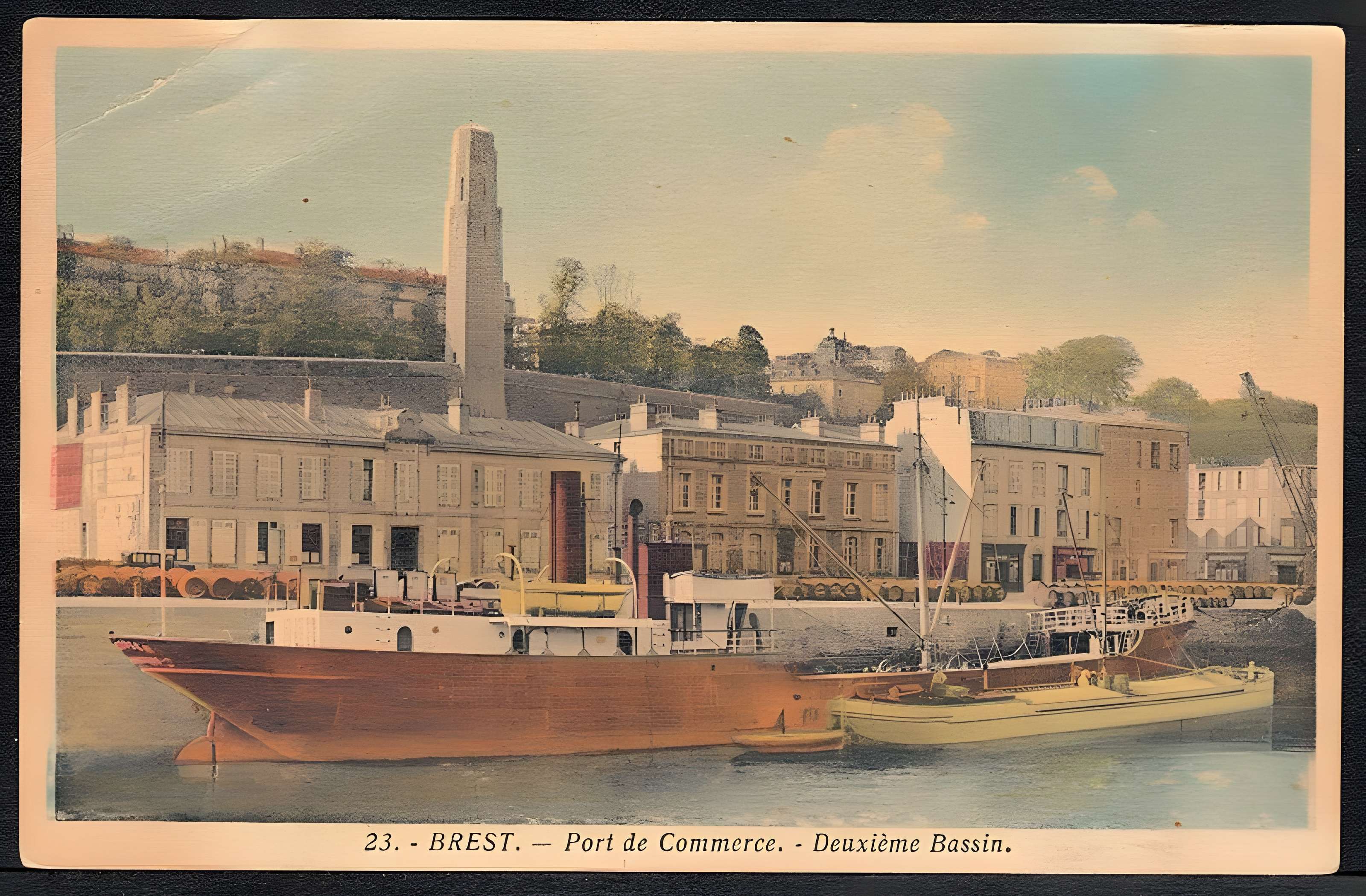 Naval Monument ou Mémorial américain de la Première Guerre mondiale