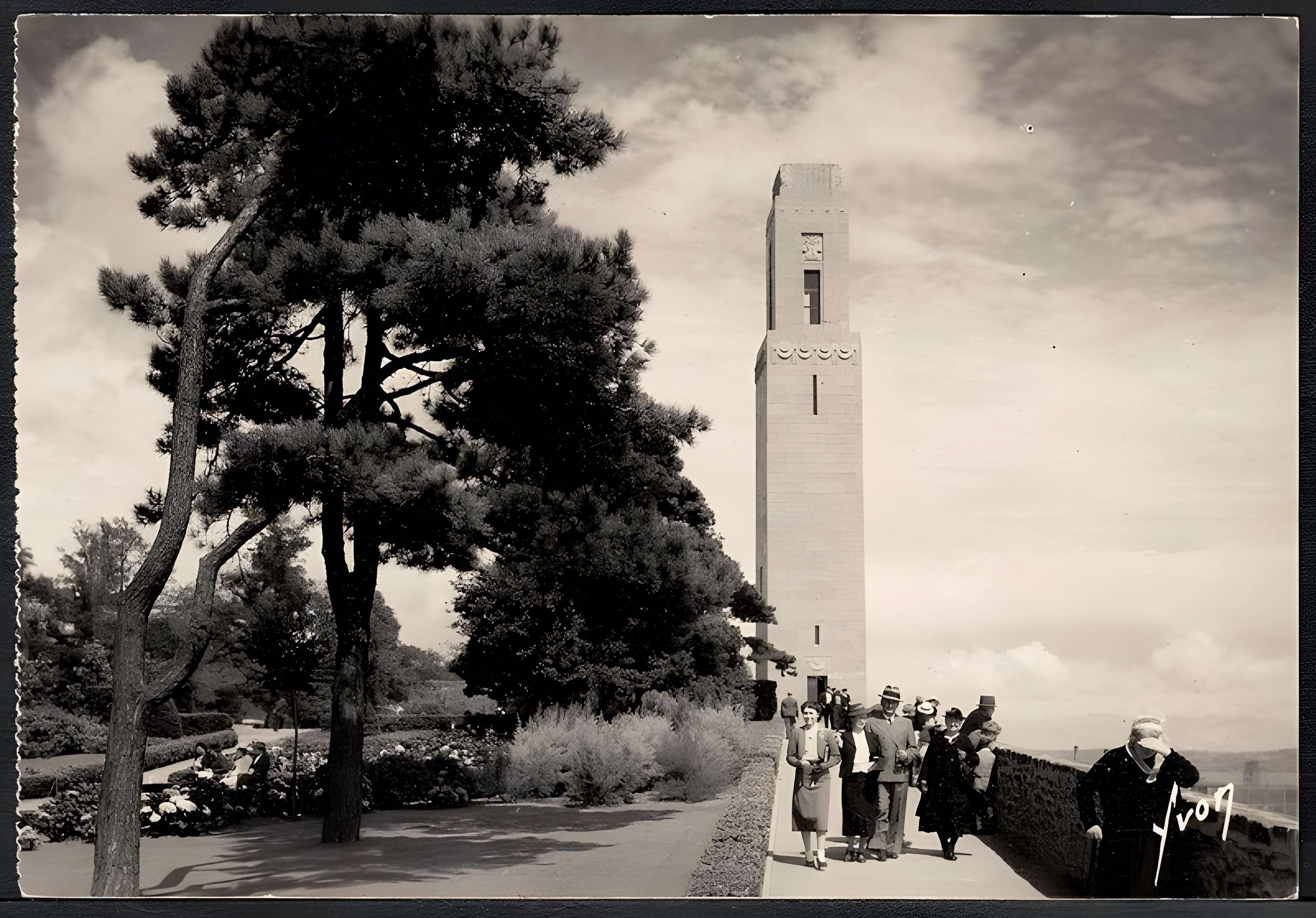 Naval Monument ou Mémorial américain de la Première Guerre mondiale