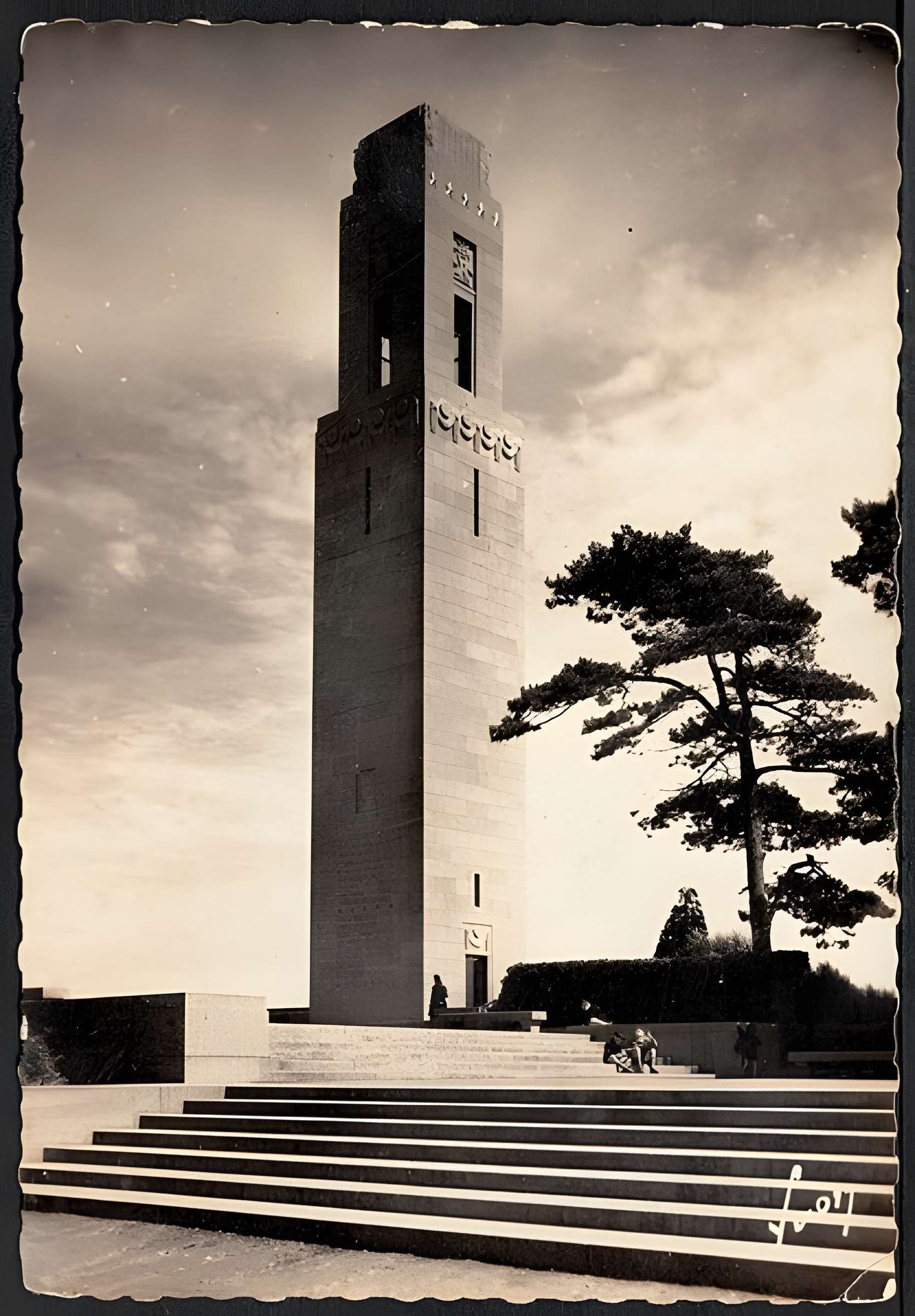 Naval Monument ou Mémorial américain de la Première Guerre mondiale