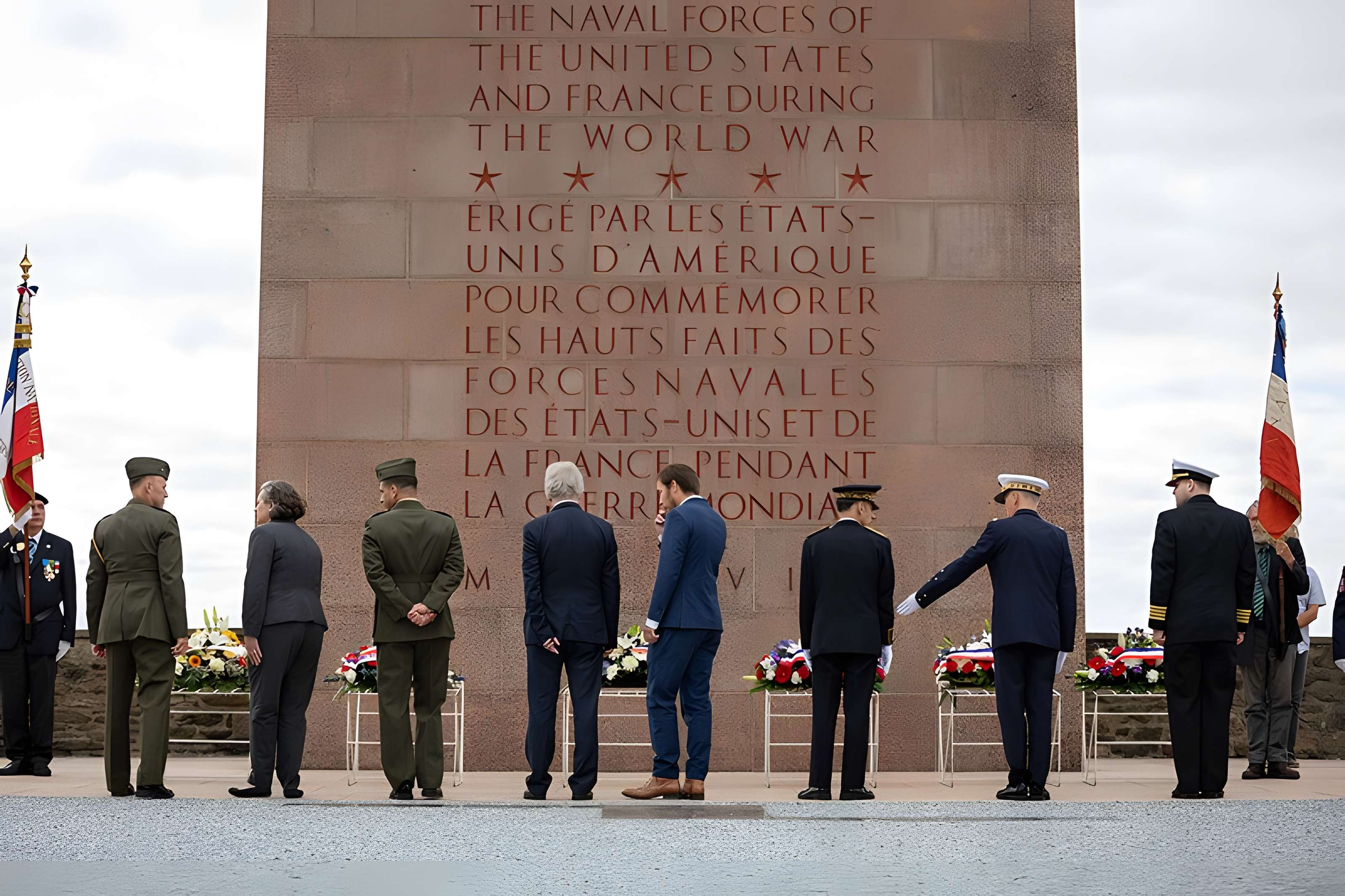 Naval Monument ou Mémorial américain de la Première Guerre mondiale