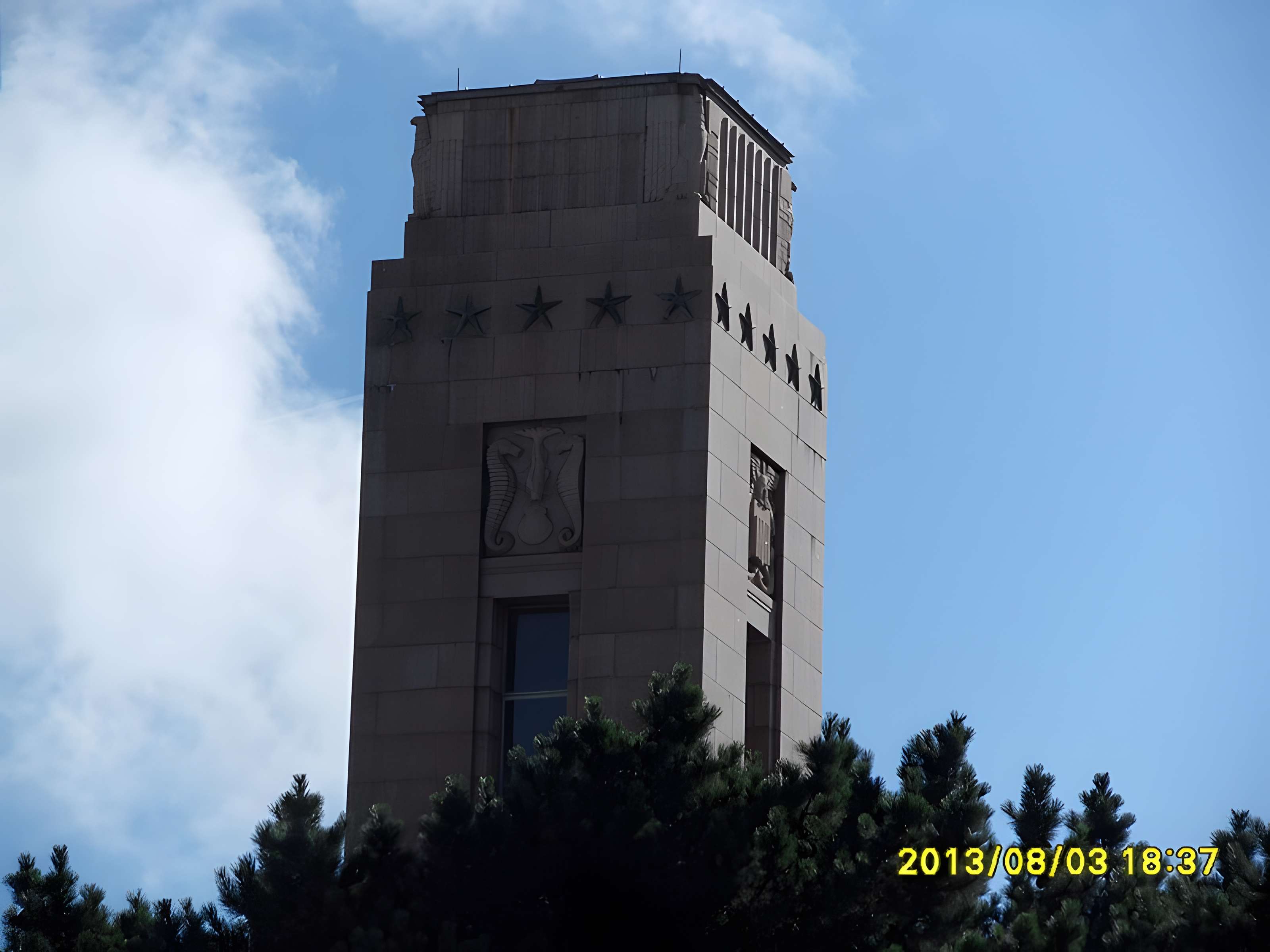 Naval Monument ou Mémorial américain de la Première Guerre mondiale