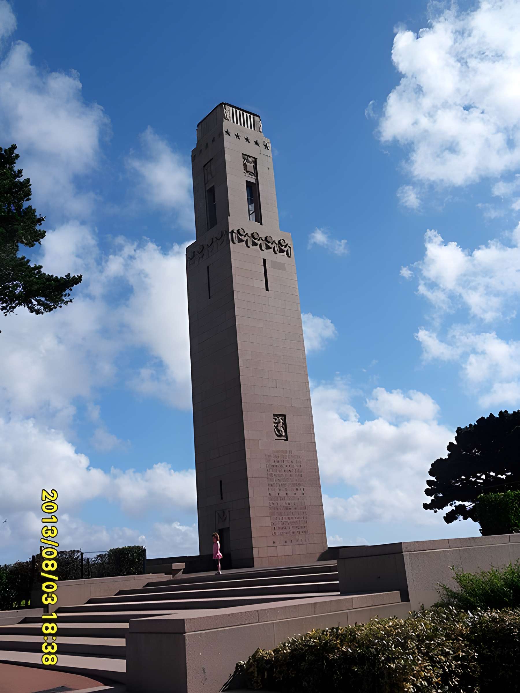 Naval Monument ou Mémorial américain de la Première Guerre mondiale