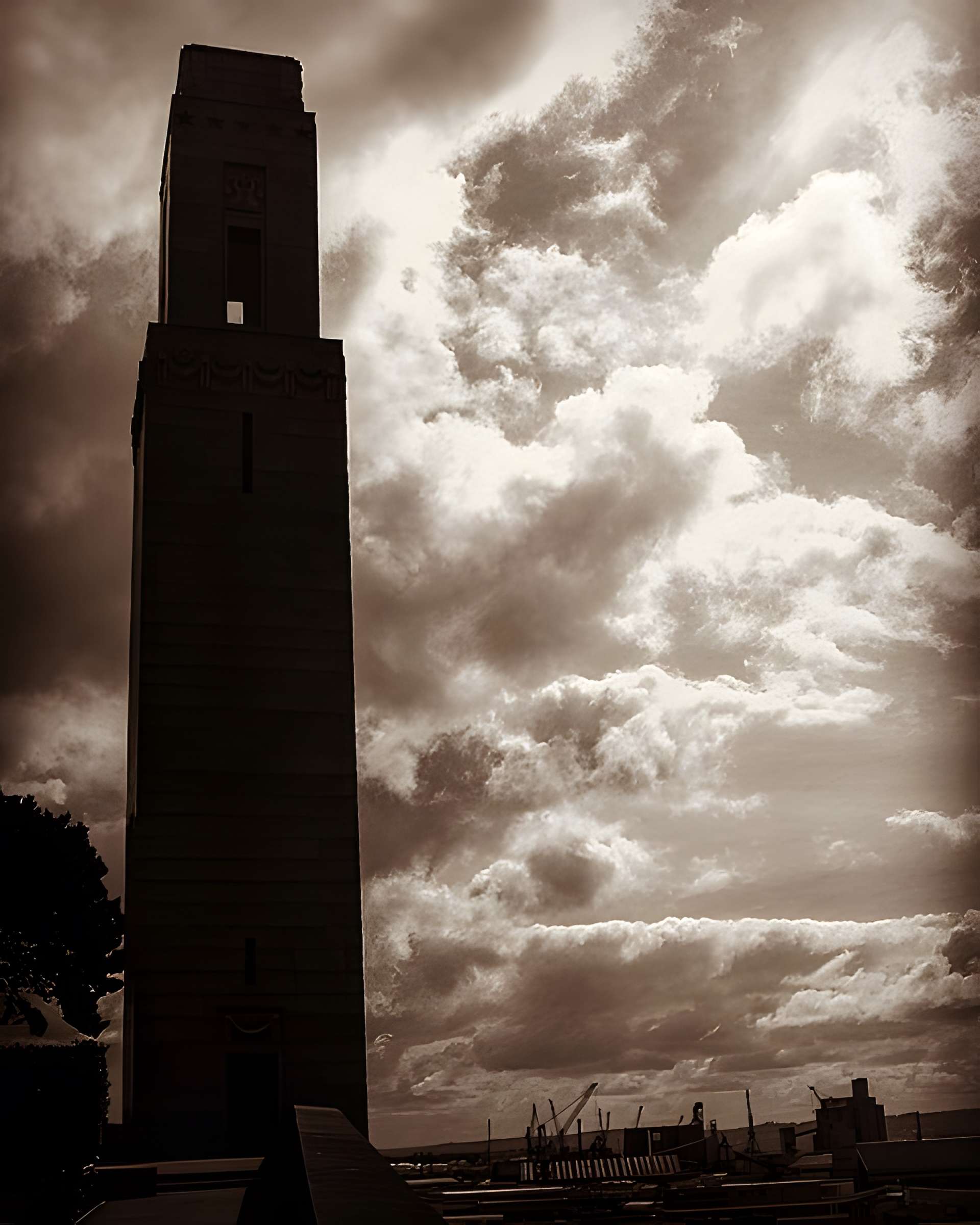 Naval Monument ou Mémorial américain de la Première Guerre mondiale