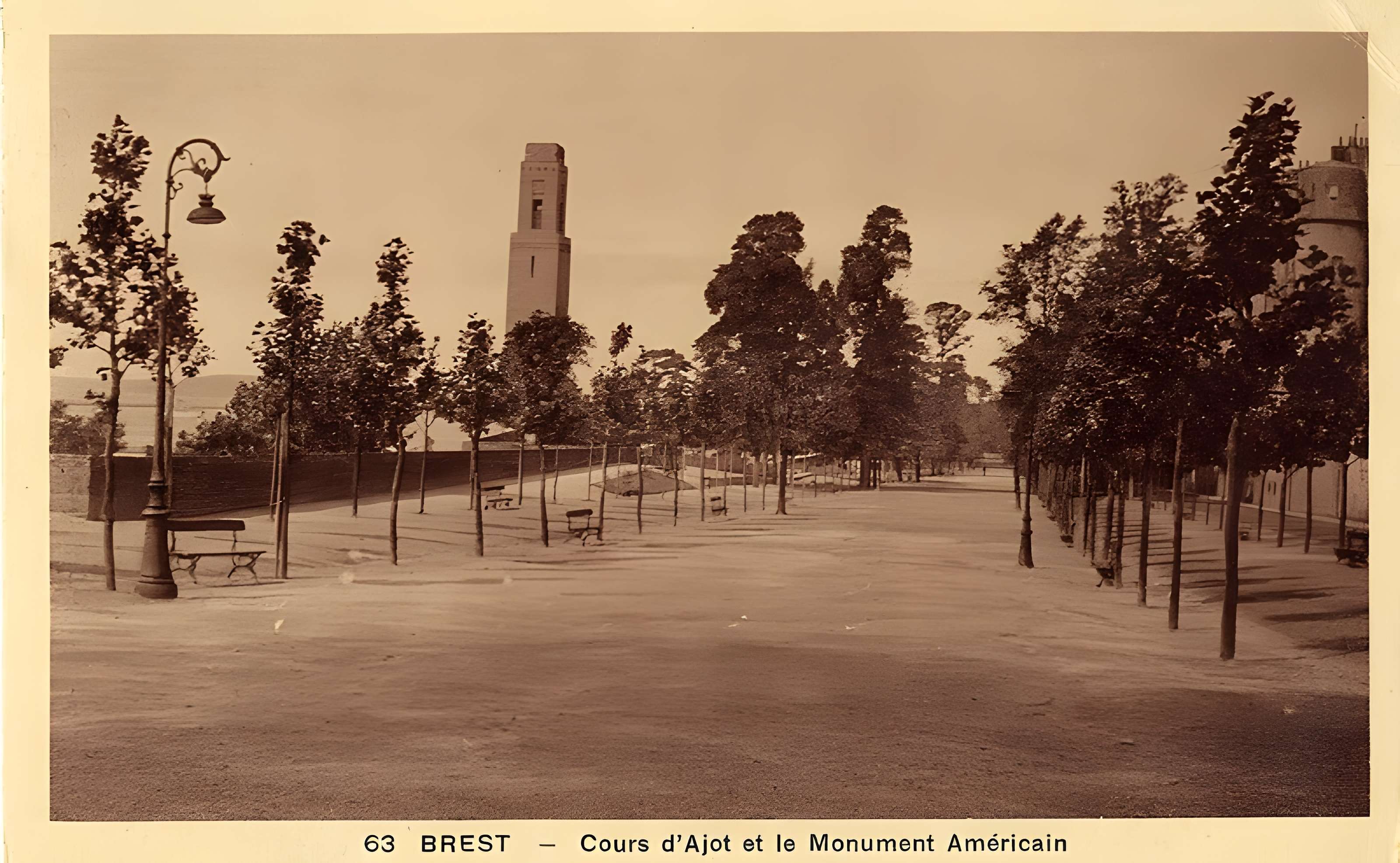 Naval Monument ou Mémorial américain de la Première Guerre mondiale