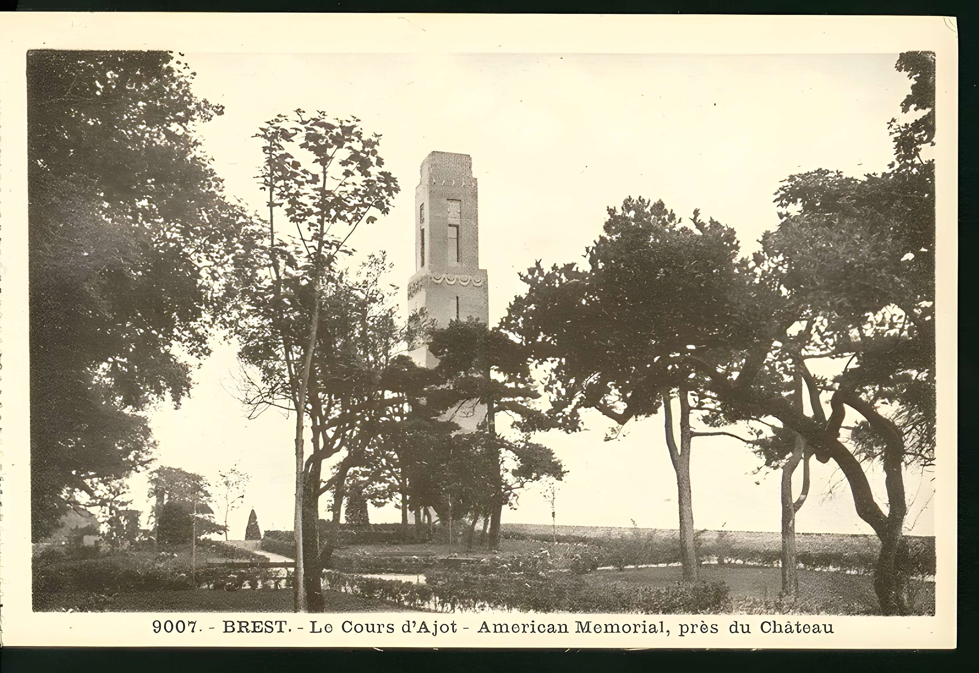Naval Monument ou Mémorial américain de la Première Guerre mondiale