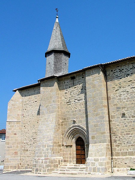Photo de Église paroissiale de la Nativité-de Saint-Jean-Baptiste des Billanges