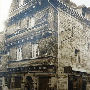 Maison du XVIe siècle, dite maison du Sénéchal