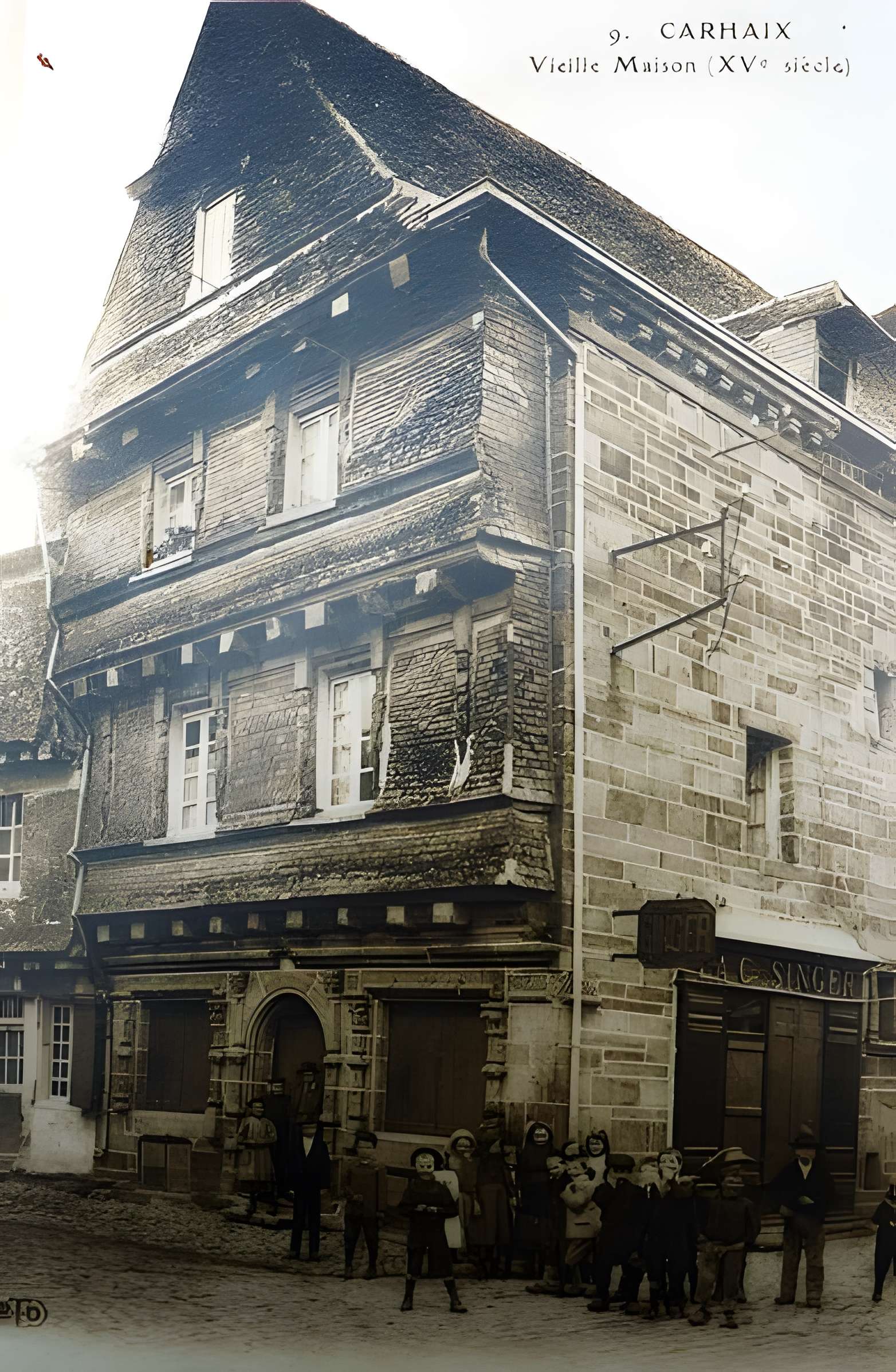 Maison du XVIe siècle, dite maison du Sénéchal