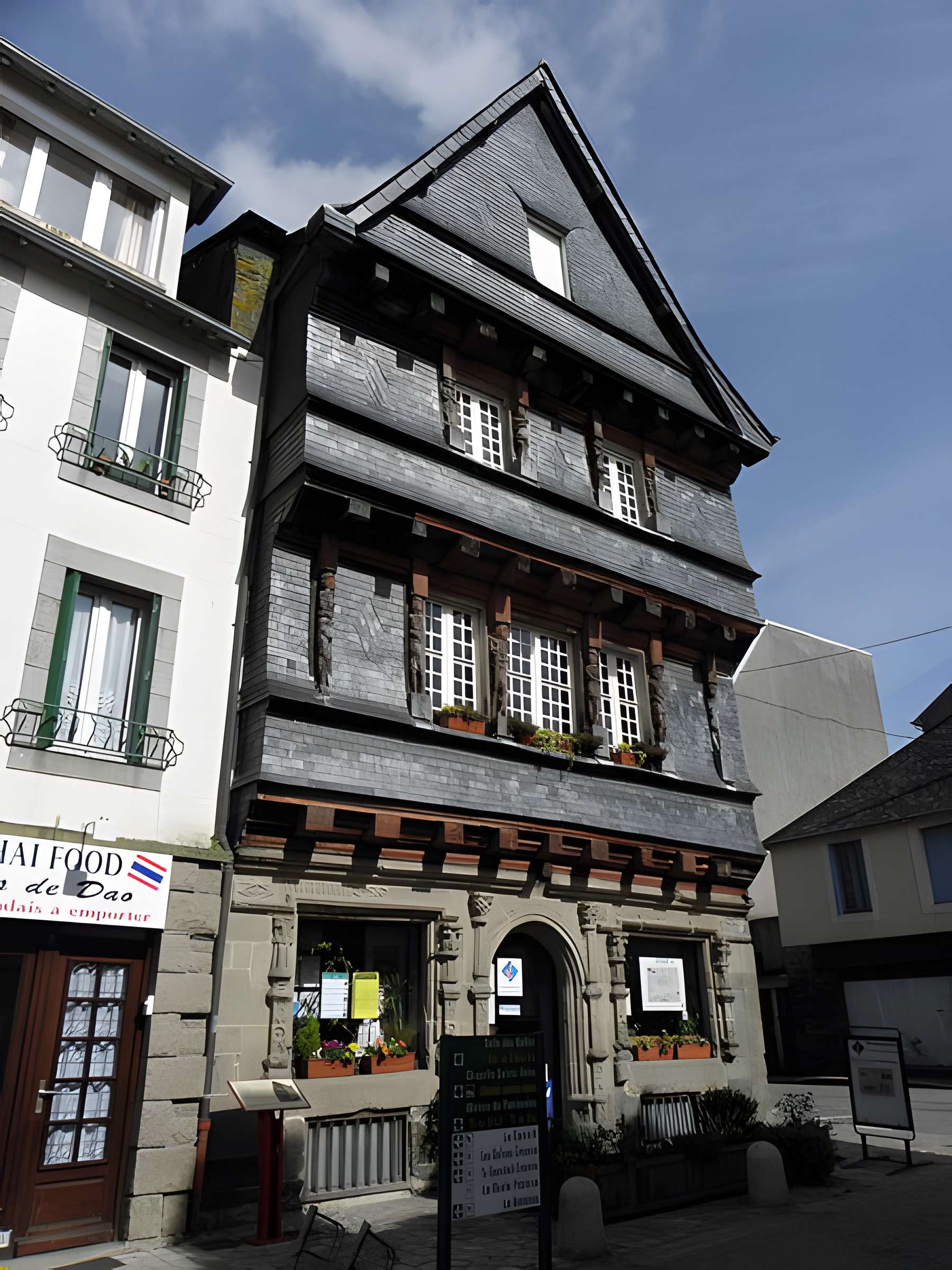 Maison du XVIe siècle, dite maison du Sénéchal