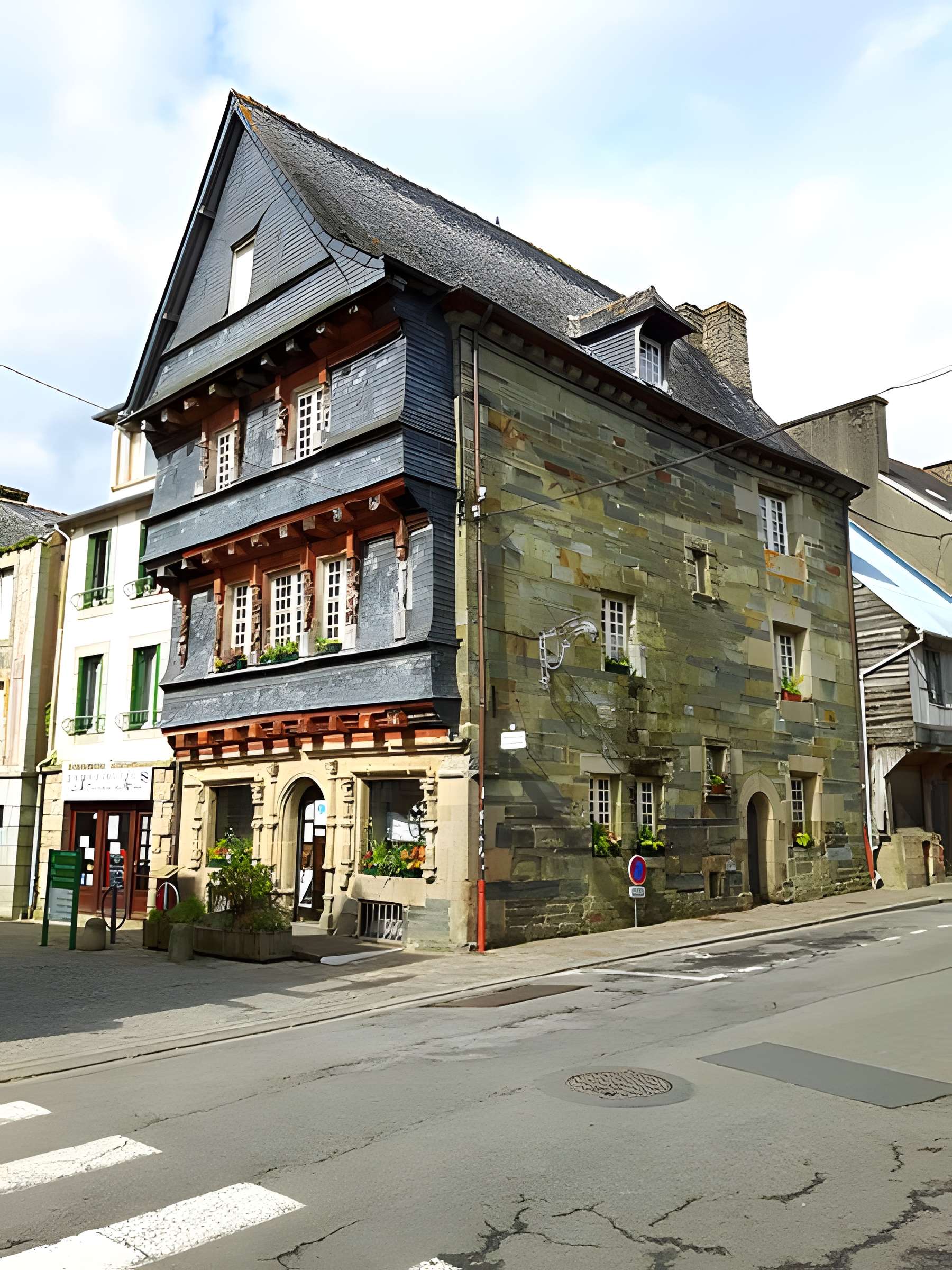 Maison du XVIe siècle, dite maison du Sénéchal