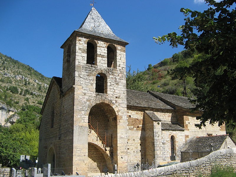 Photo de Église paroissiale de l'Assomption de Saint-Chély-du-Tarn