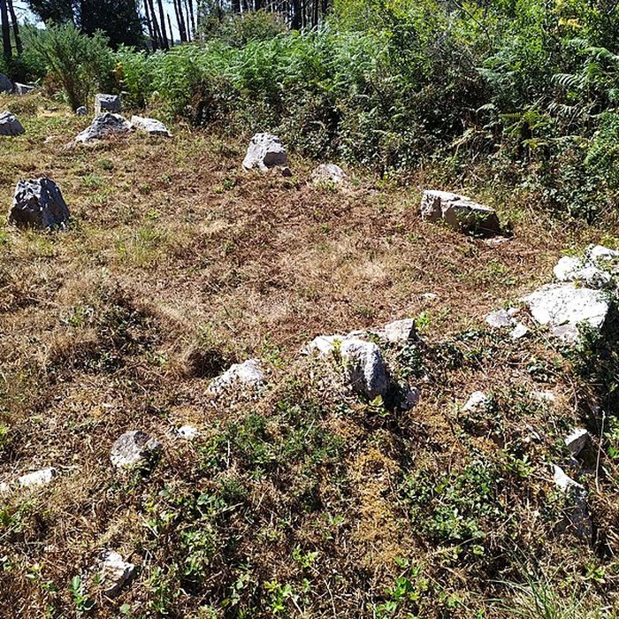 Photo de Alignements de Ty-ar-Churé, ou maison du Curé, Kercolleoch