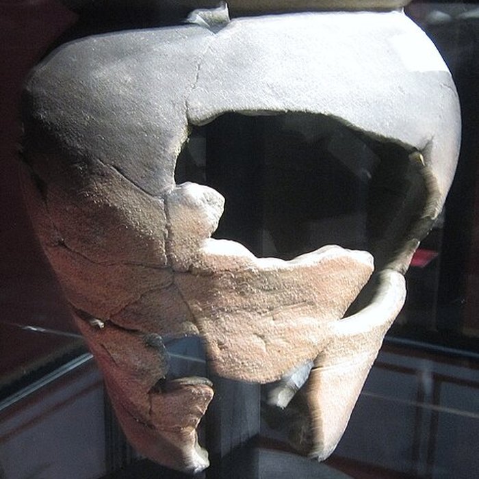 Photo de Temple celto-romain du type fanum, dénommé Temple de Trogouzel