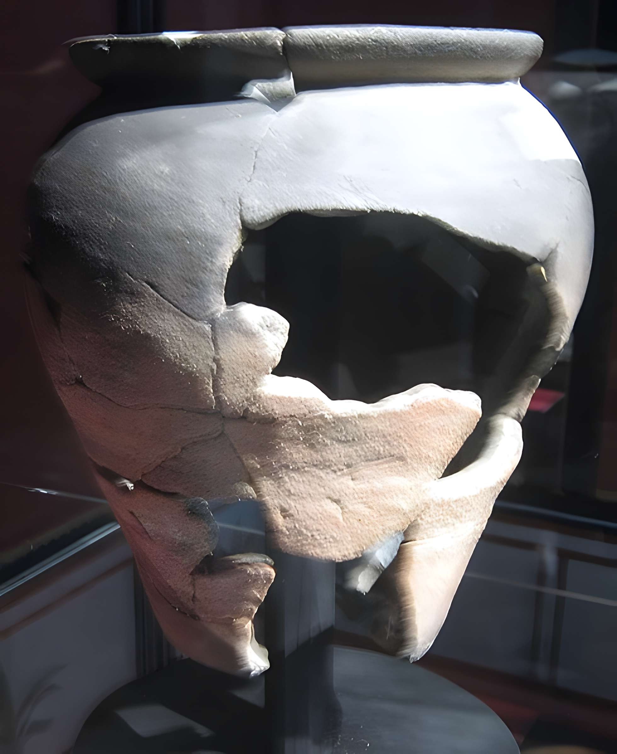 Temple celto-romain du type fanum, dénommé Temple de Trogouzel