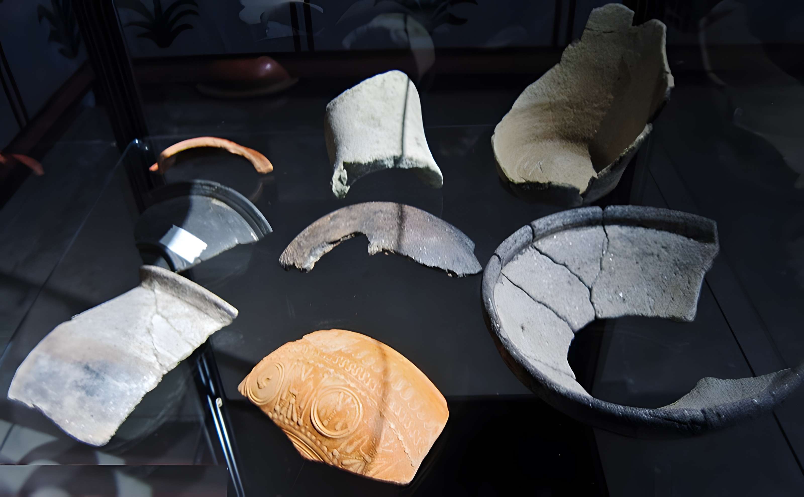 Temple celto-romain du type fanum, dénommé Temple de Trogouzel